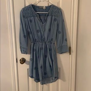 Denim dress